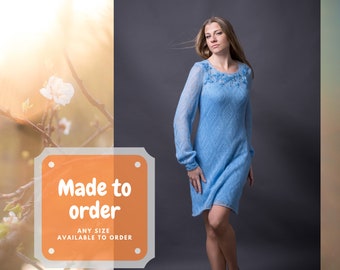 Knitted Prom Dress